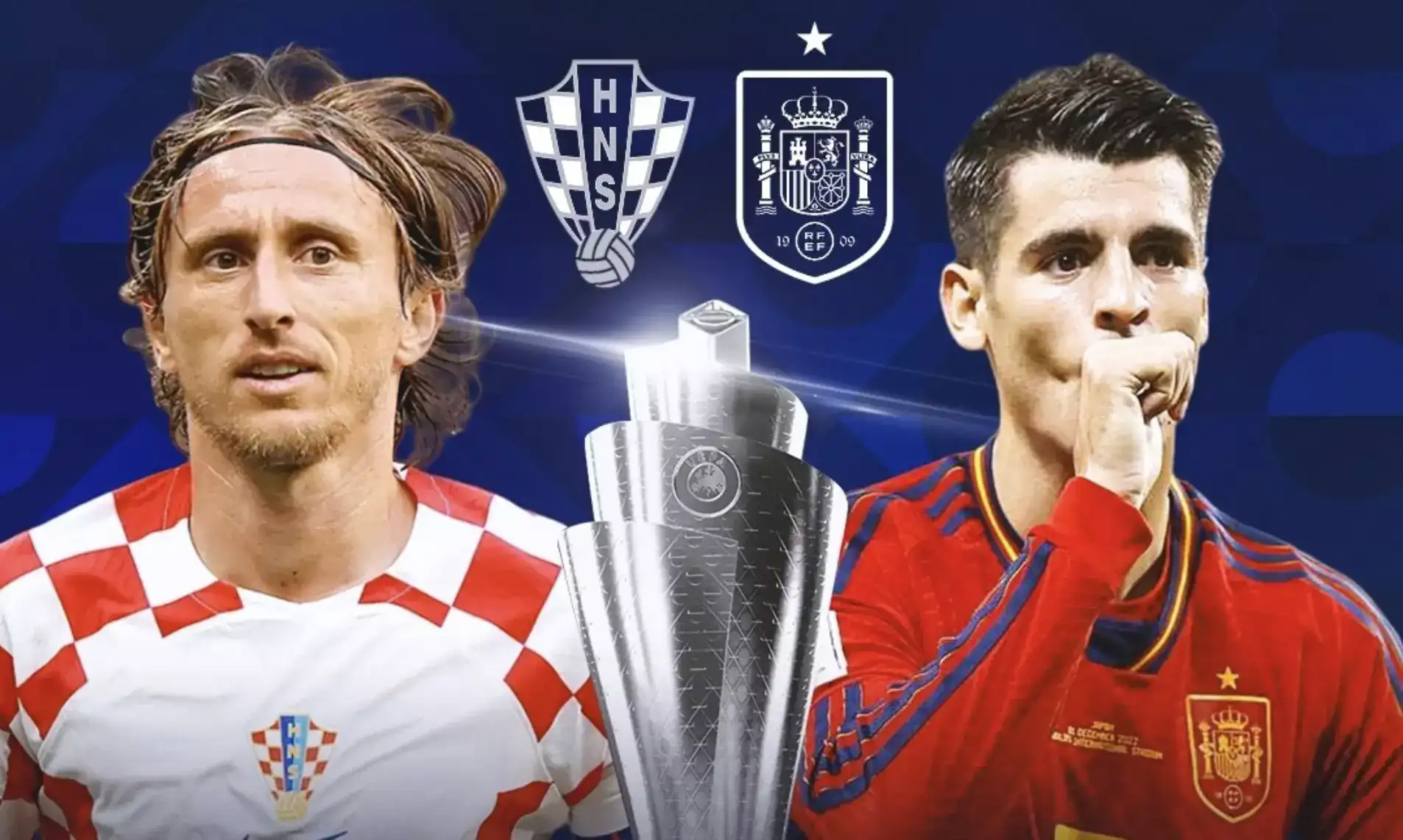 Где смотреть «Хорватия» – «Испания»: во сколько прямая трансляция финала Лиги Наций 2023